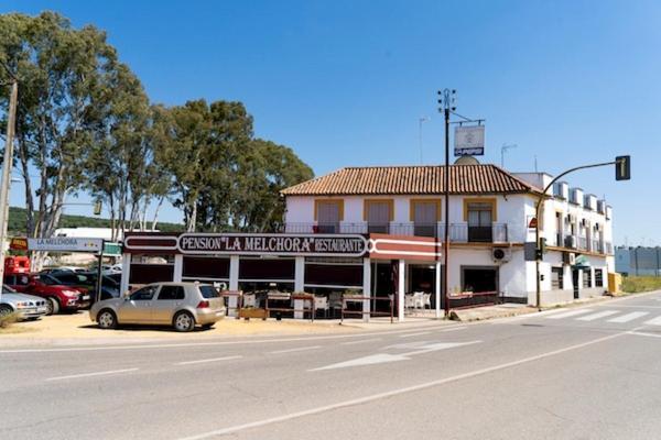 Hostal La Melchora Posadas Exterior foto